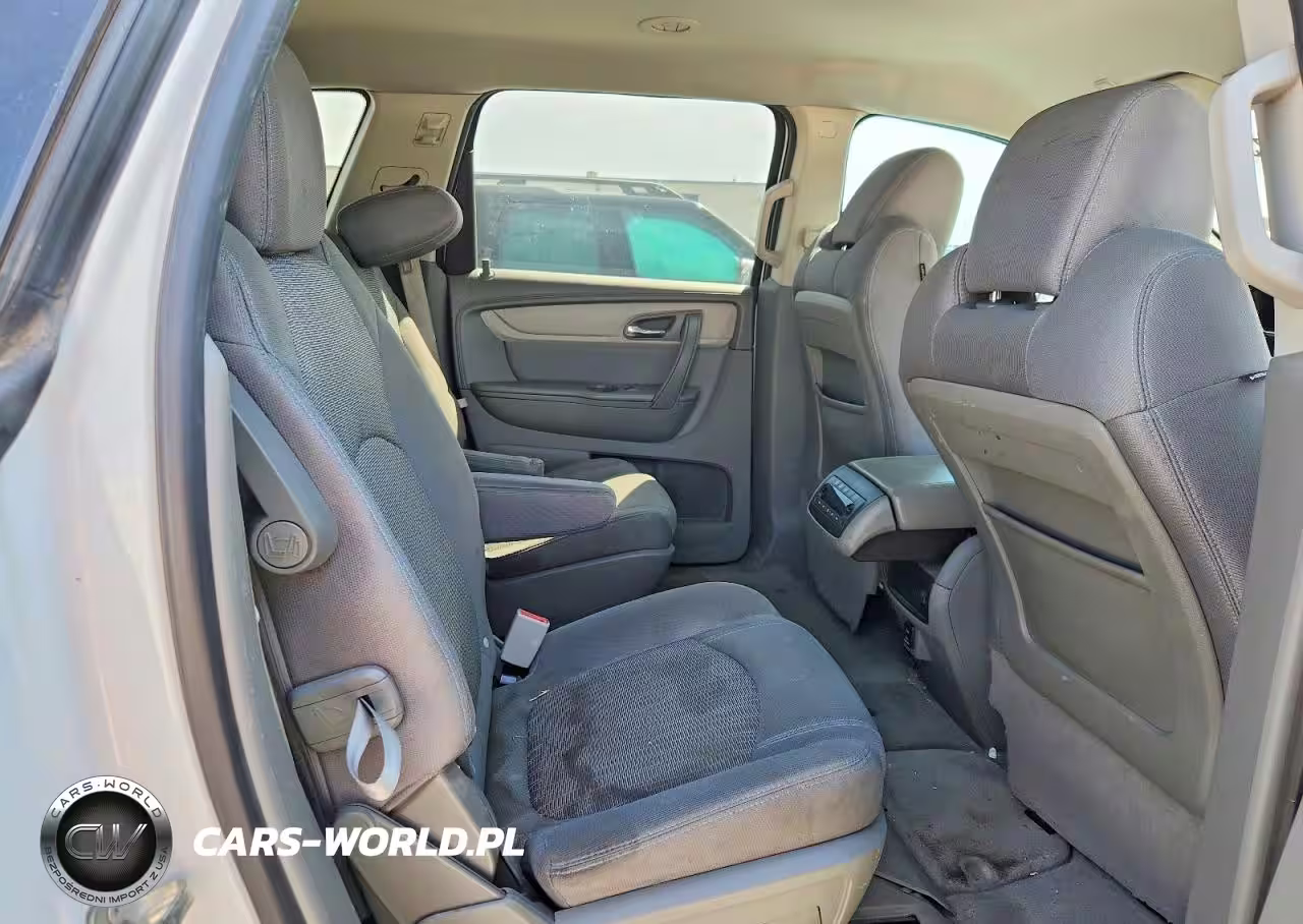2016 Chevrolet Traverse Lt VIN:1GNKRHKD5GJ166667 - 11