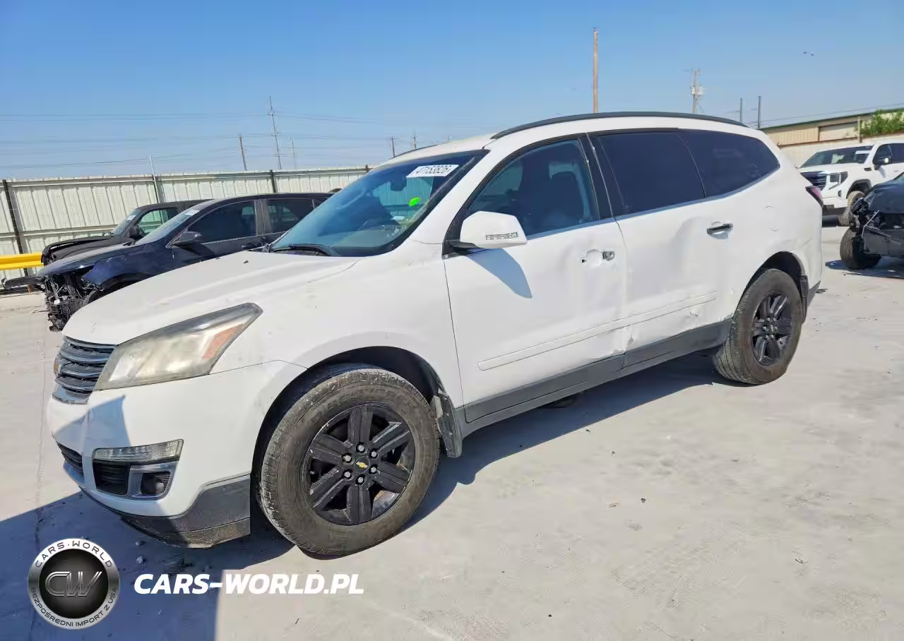 2016 Chevrolet Traverse Lt