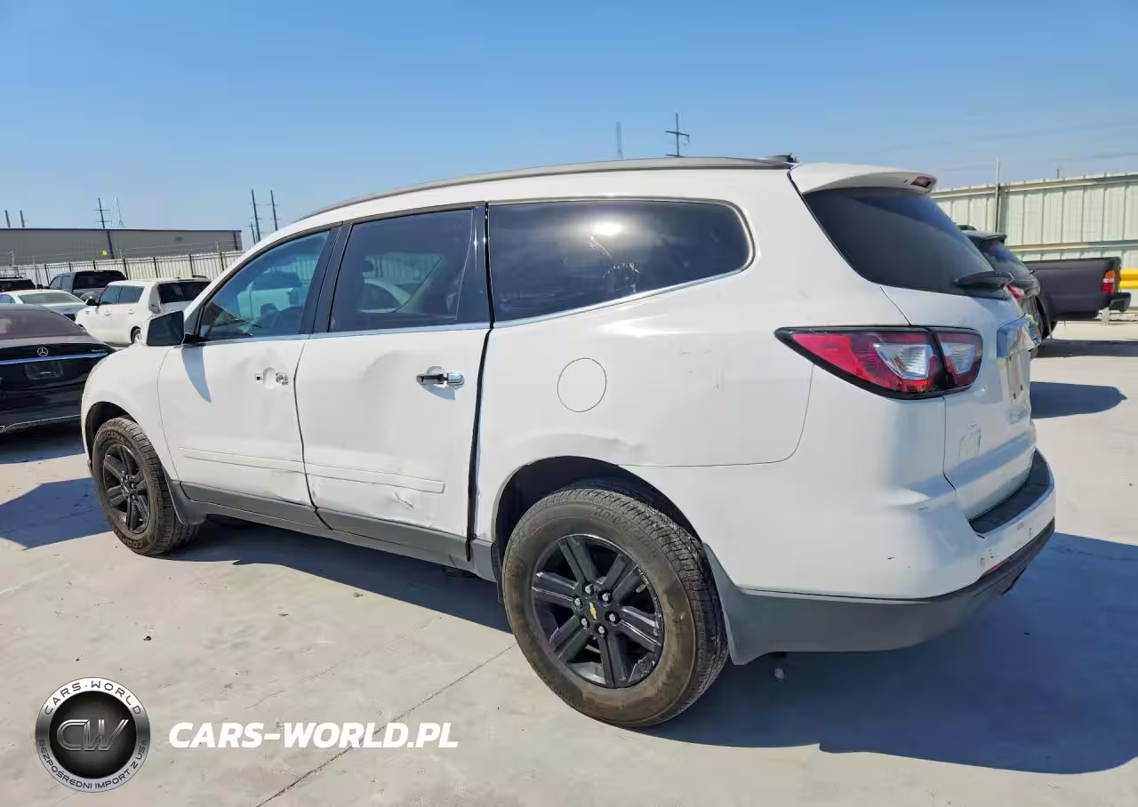 2016 Chevrolet Traverse Lt VIN:1GNKRHKD5GJ166667 - 2
