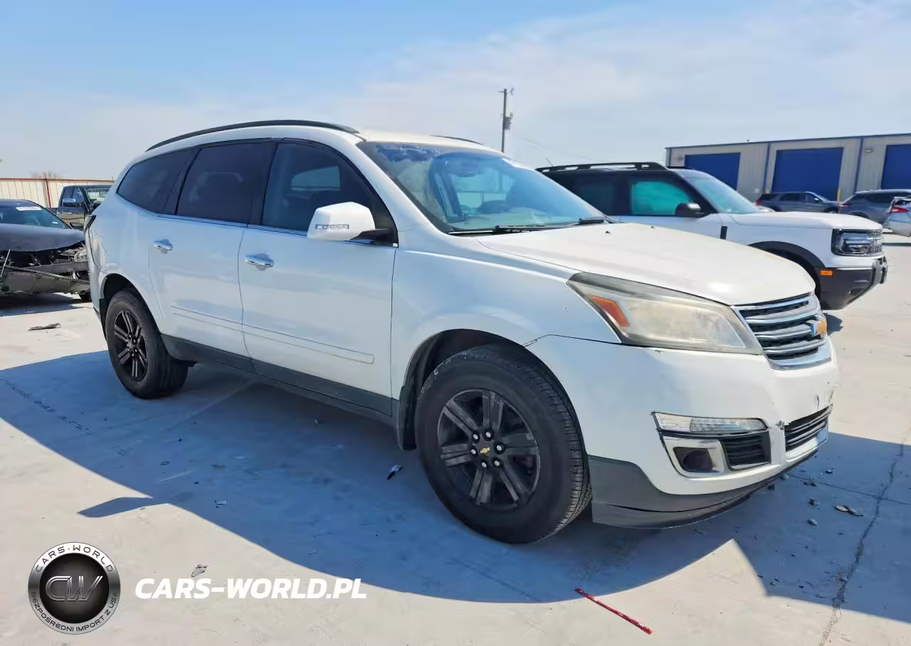 2016 Chevrolet Traverse Lt VIN:1GNKRHKD5GJ166667 - 4