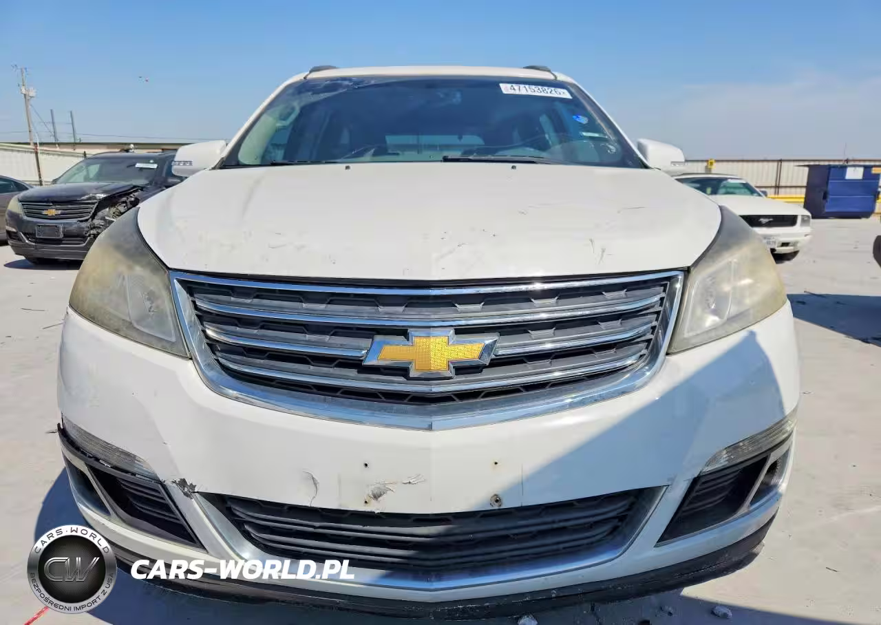 2016 Chevrolet Traverse Lt VIN:1GNKRHKD5GJ166667 - 5