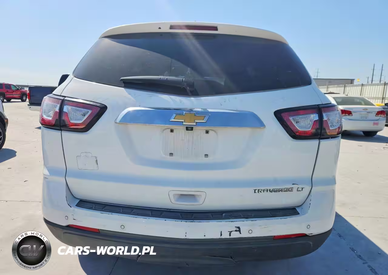 2016 Chevrolet Traverse Lt VIN:1GNKRHKD5GJ166667 - 6