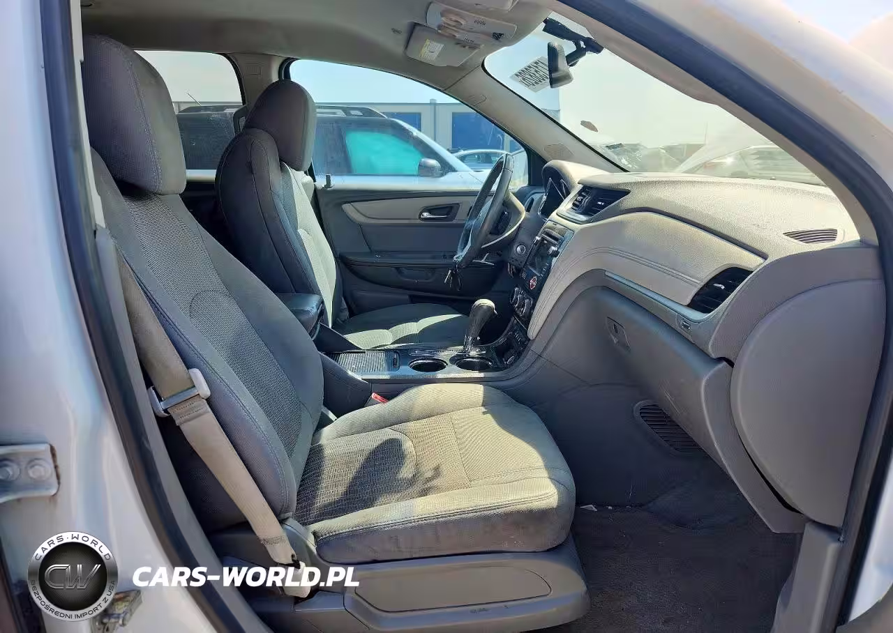 2016 Chevrolet Traverse Lt VIN:1GNKRHKD5GJ166667 - 7