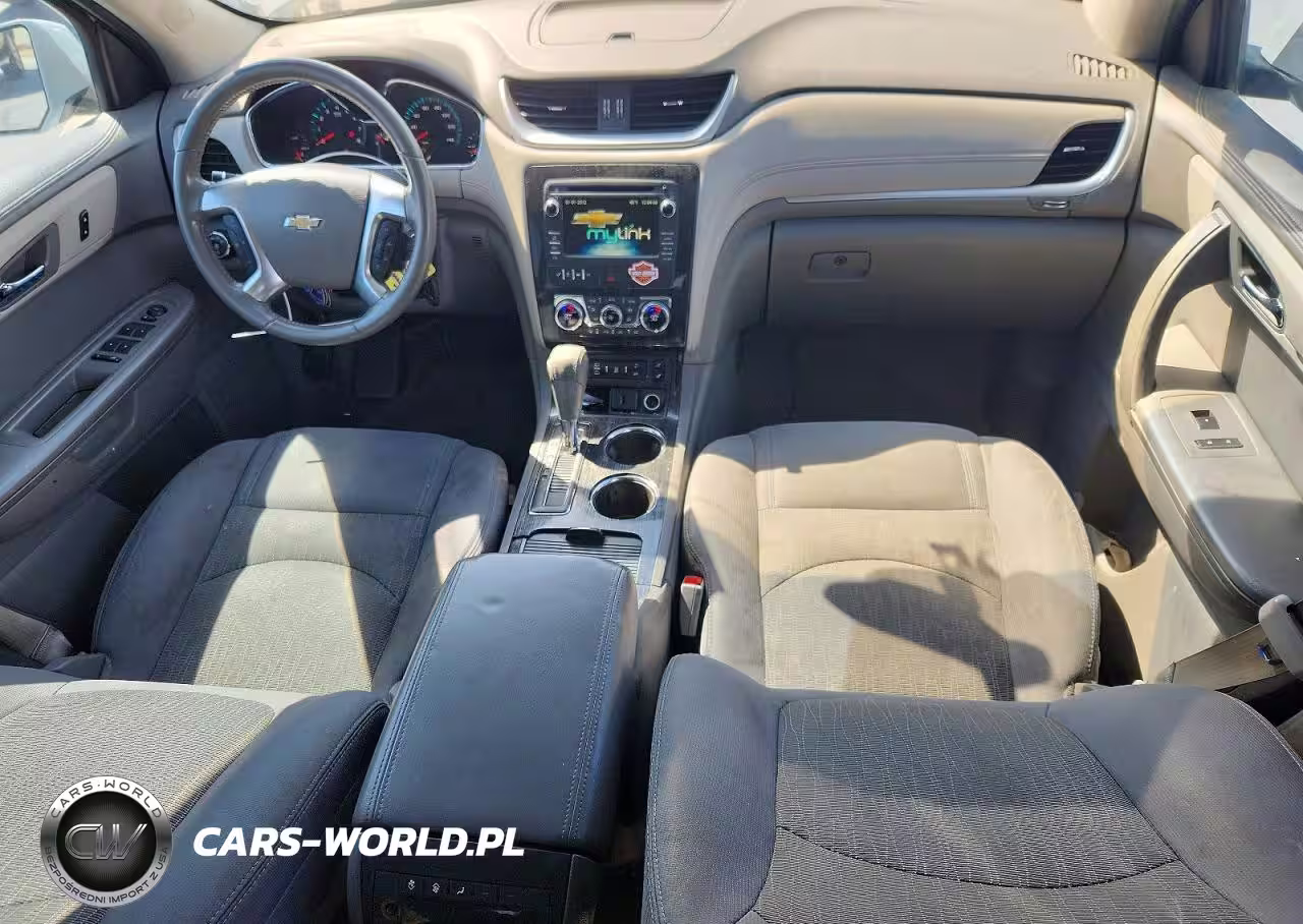 2016 Chevrolet Traverse Lt VIN:1GNKRHKD5GJ166667 - 8