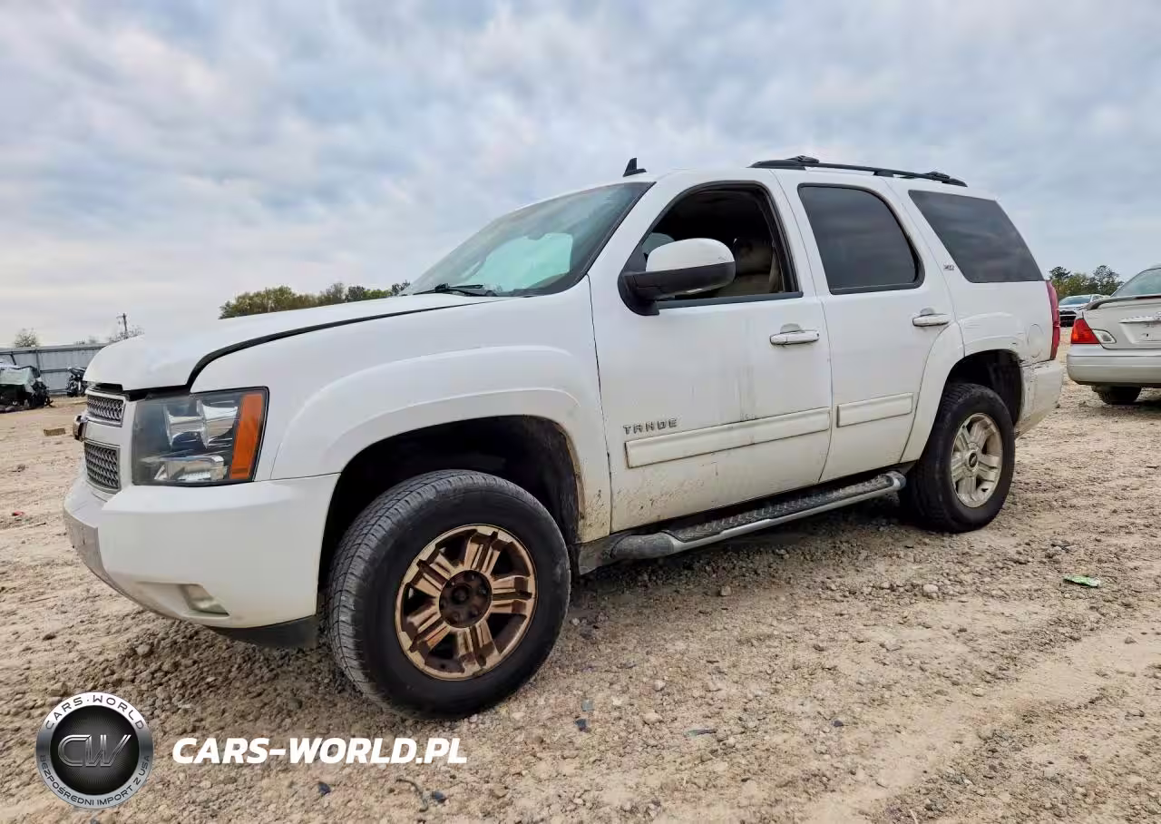 2012 Chevrolet Tahoe K1500 Lt