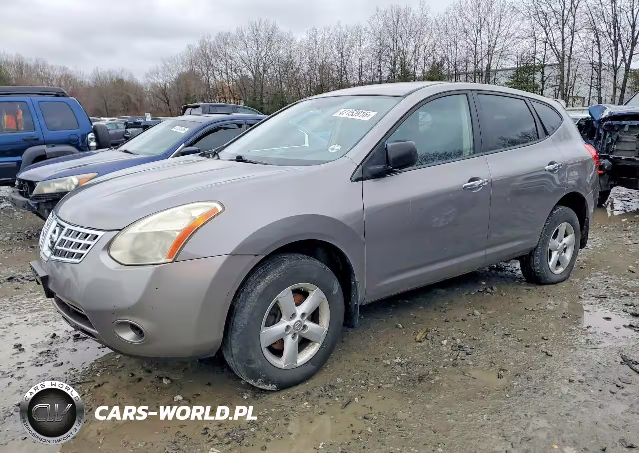 2010 Nissan Rogue S