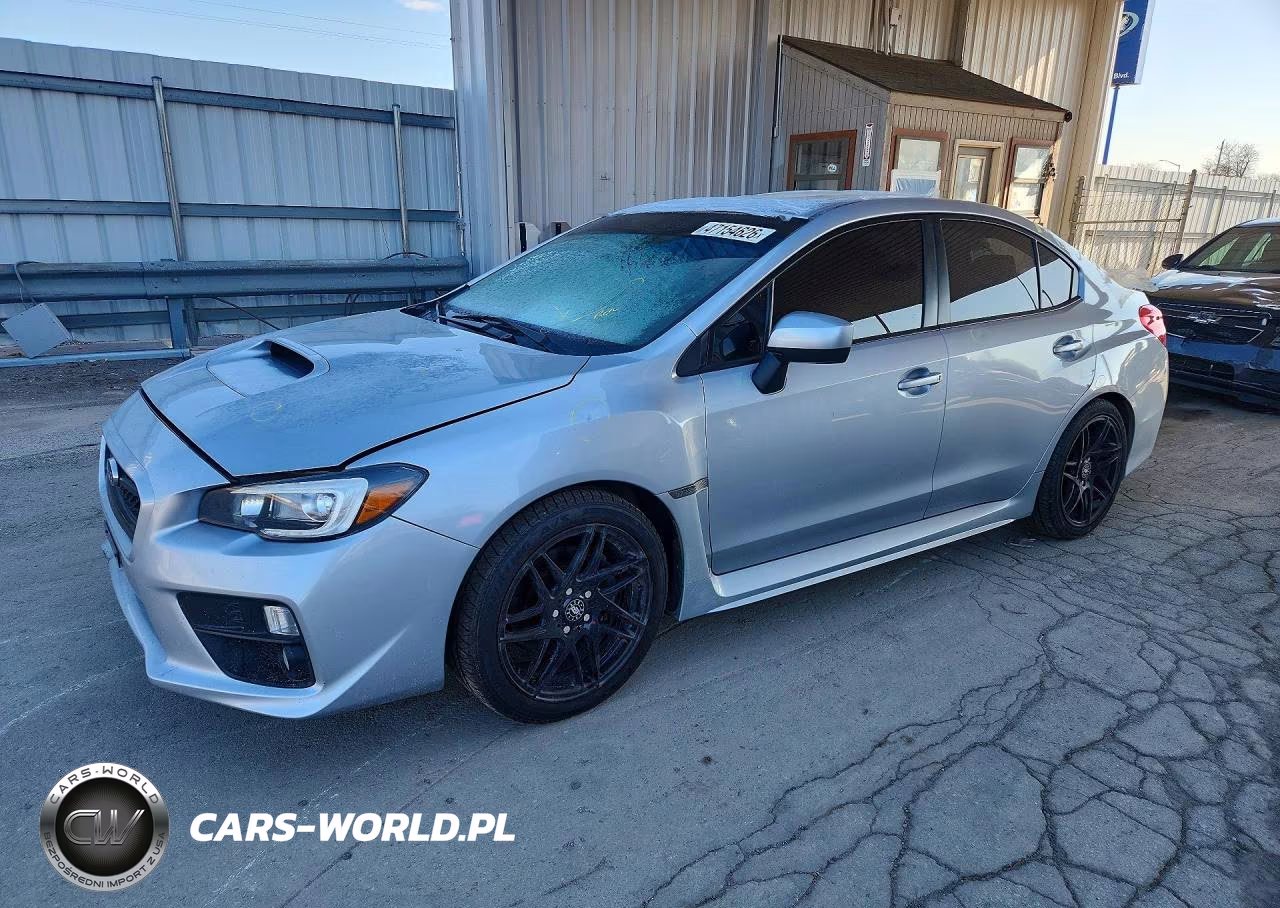 2015 Subaru Wrx Limited
