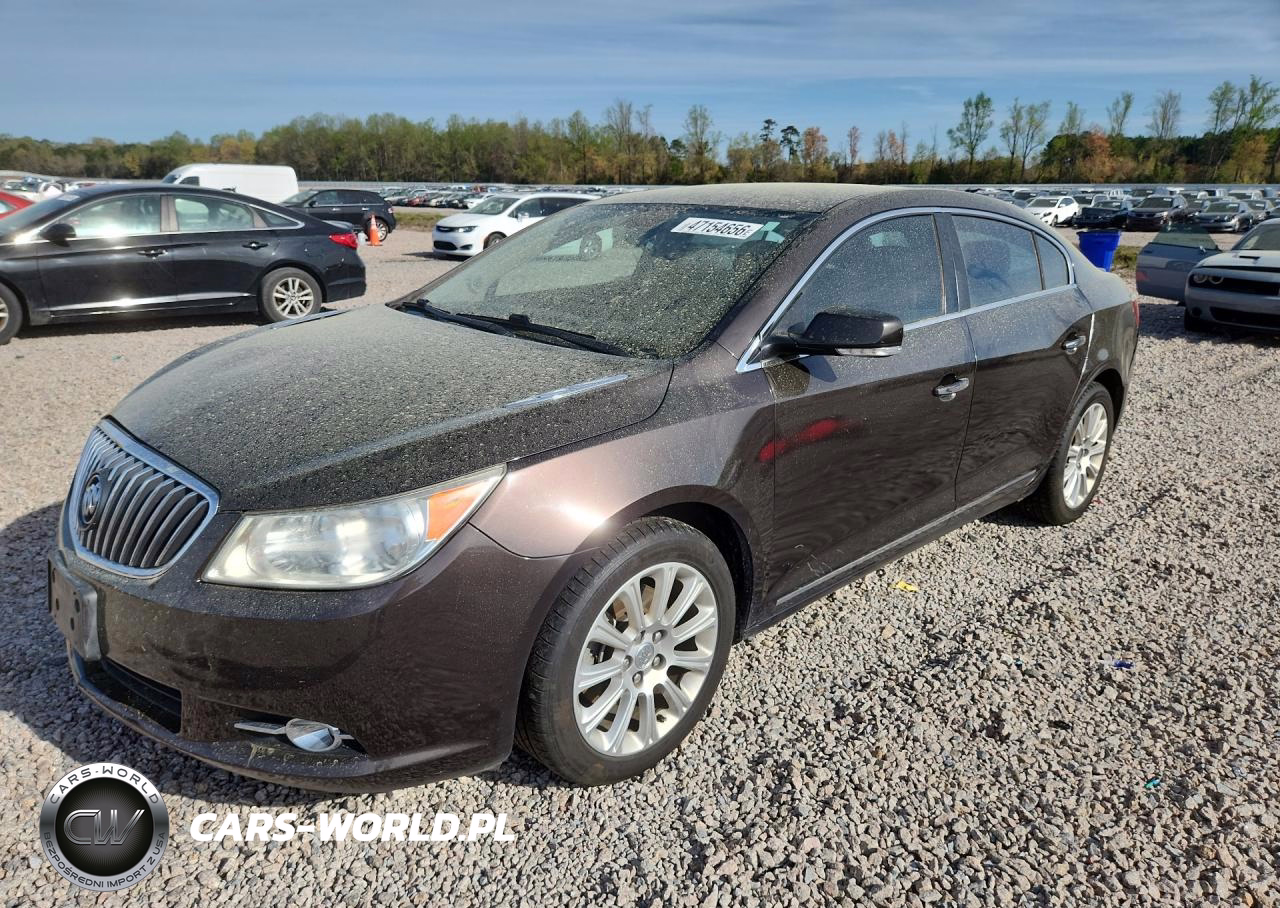 2013 Buick Lacrosse