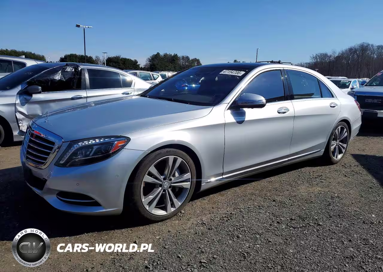 2015 Mercedes-Benz S 550