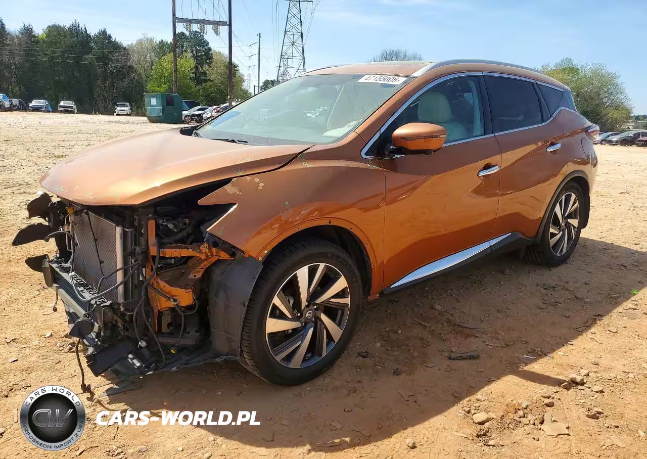 2016 Nissan Murano Platinum