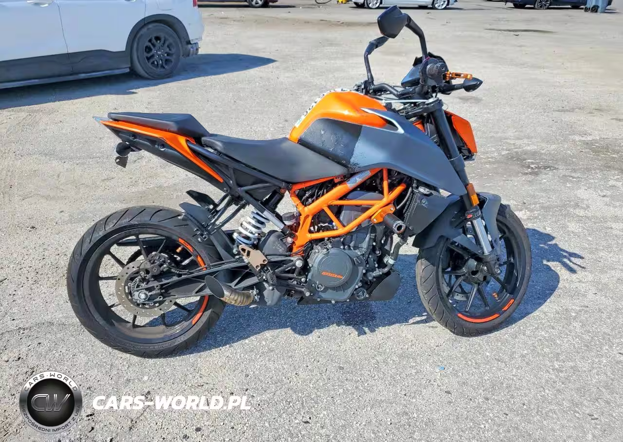 2023 Ktm 390 Duke