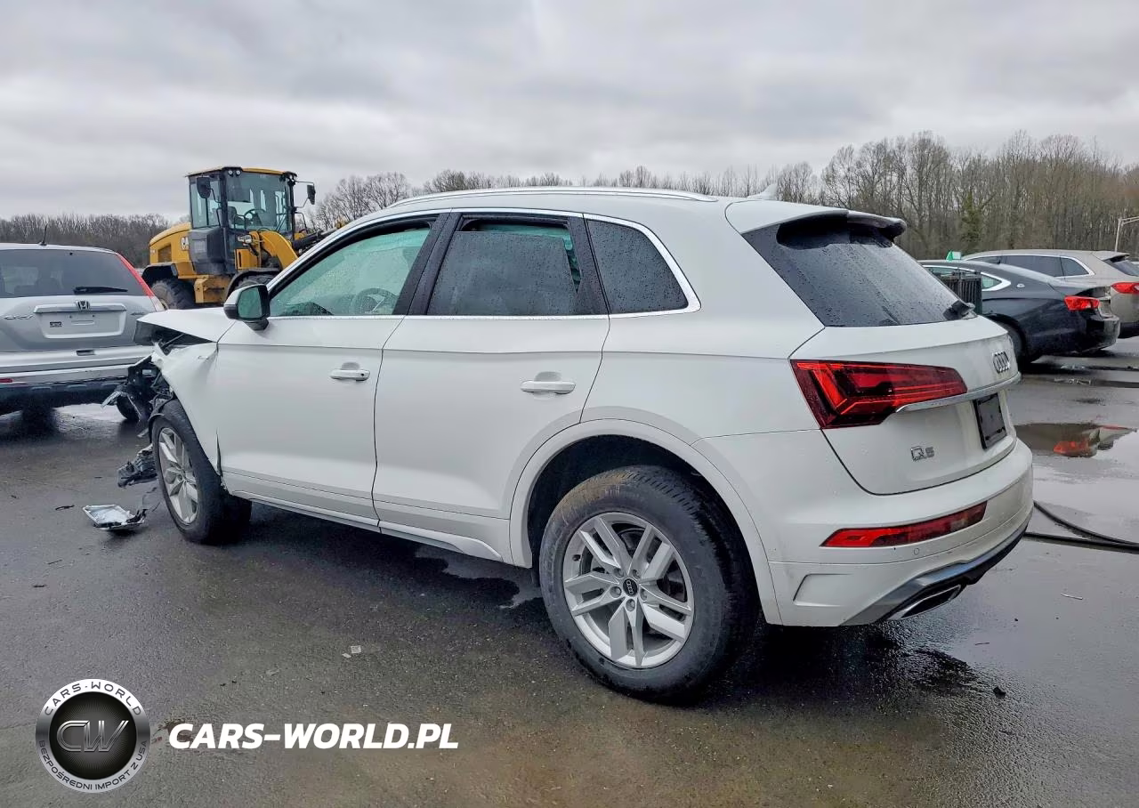 2024 Audi Q5 Premium 45 VIN:WA1GAAFY4R2054282 - 2