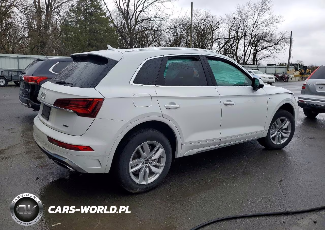 2024 Audi Q5 Premium 45 VIN:WA1GAAFY4R2054282 - 3