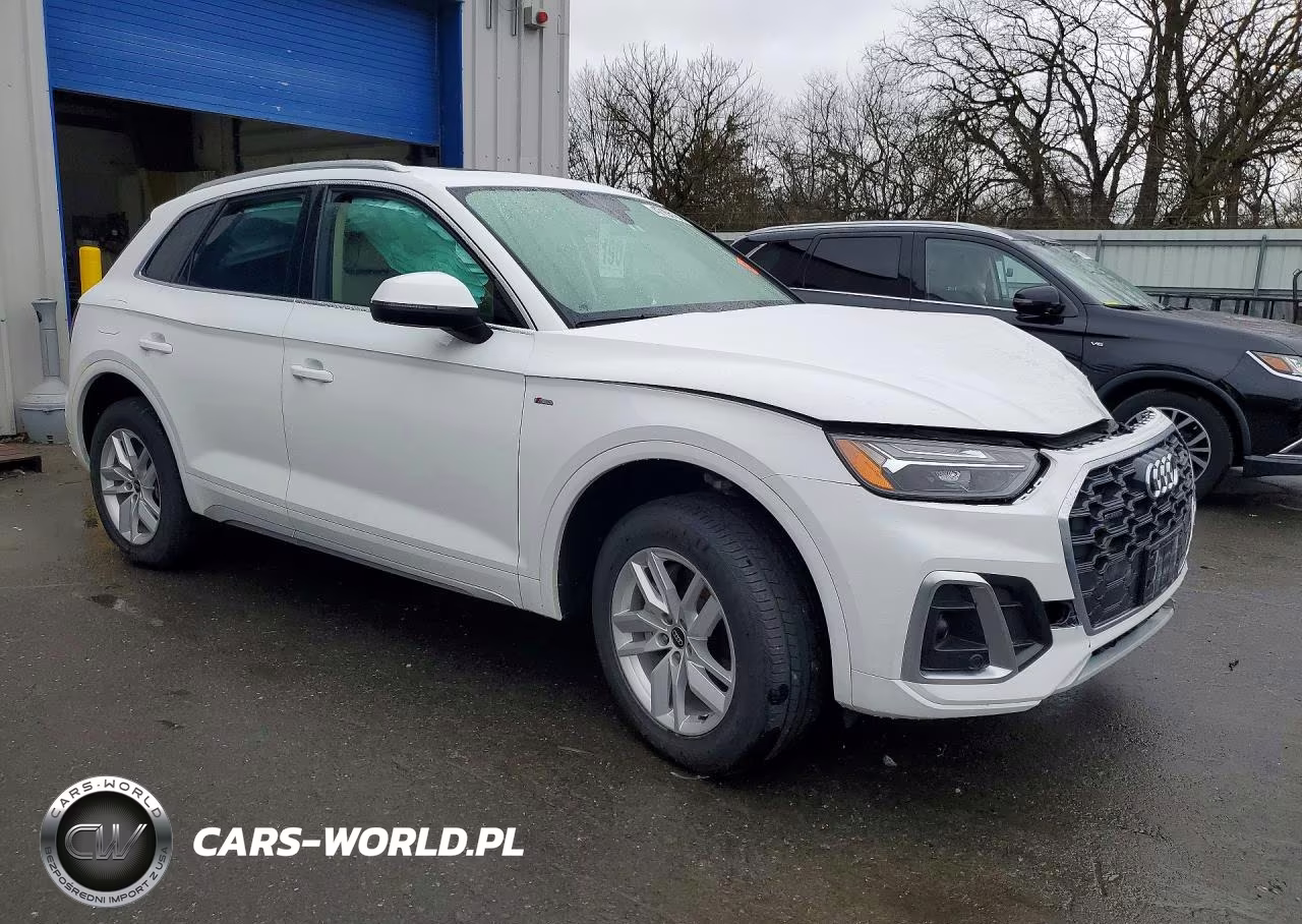 2024 Audi Q5 Premium 45 VIN:WA1GAAFY4R2054282 - 4