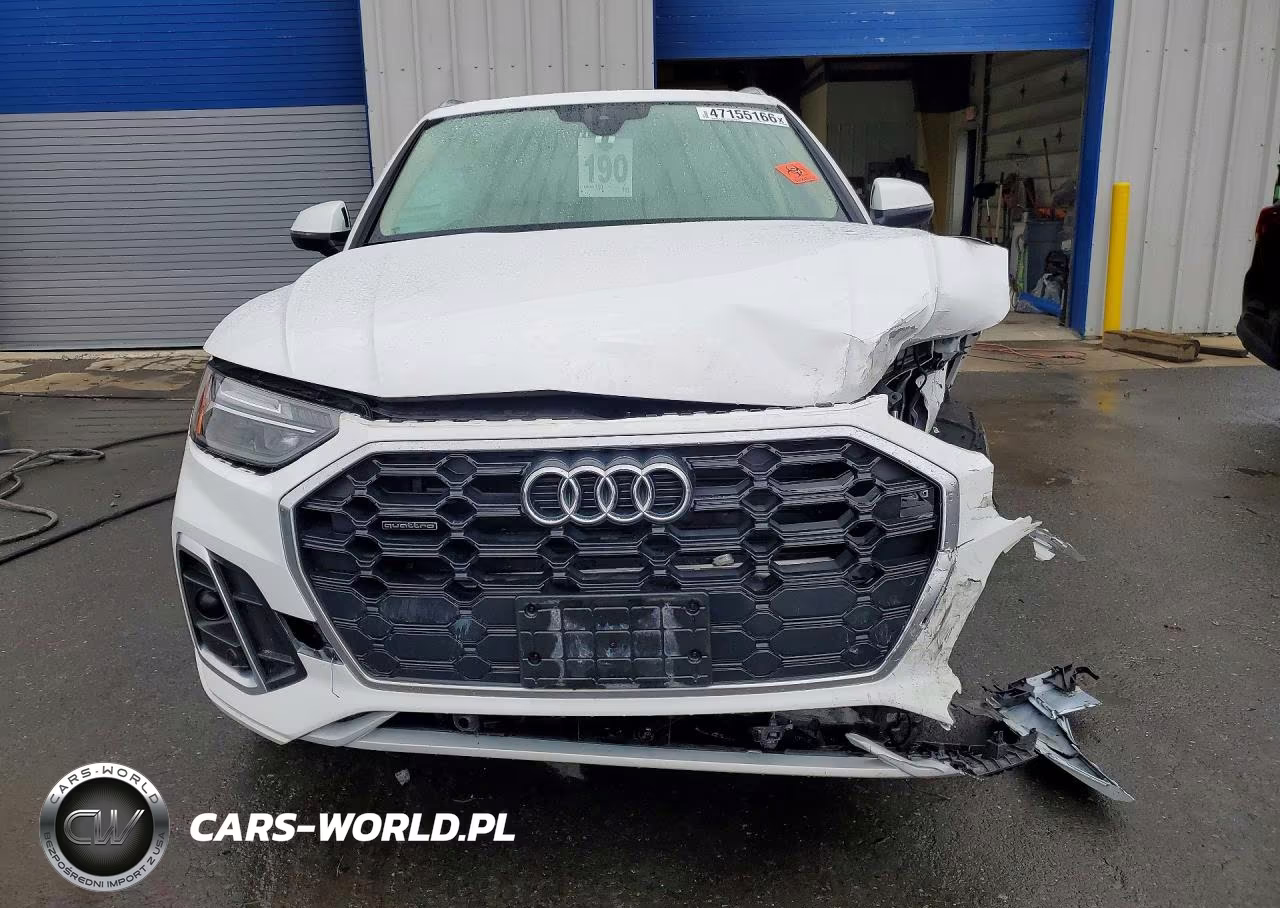 2024 Audi Q5 Premium 45 VIN:WA1GAAFY4R2054282 - 5