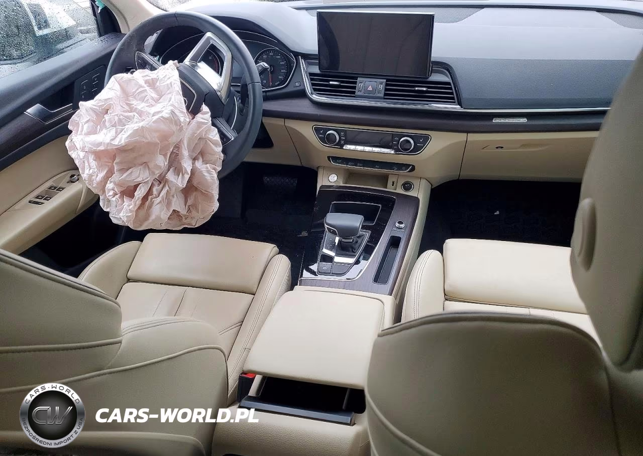2024 Audi Q5 Premium 45 VIN:WA1GAAFY4R2054282 - 8