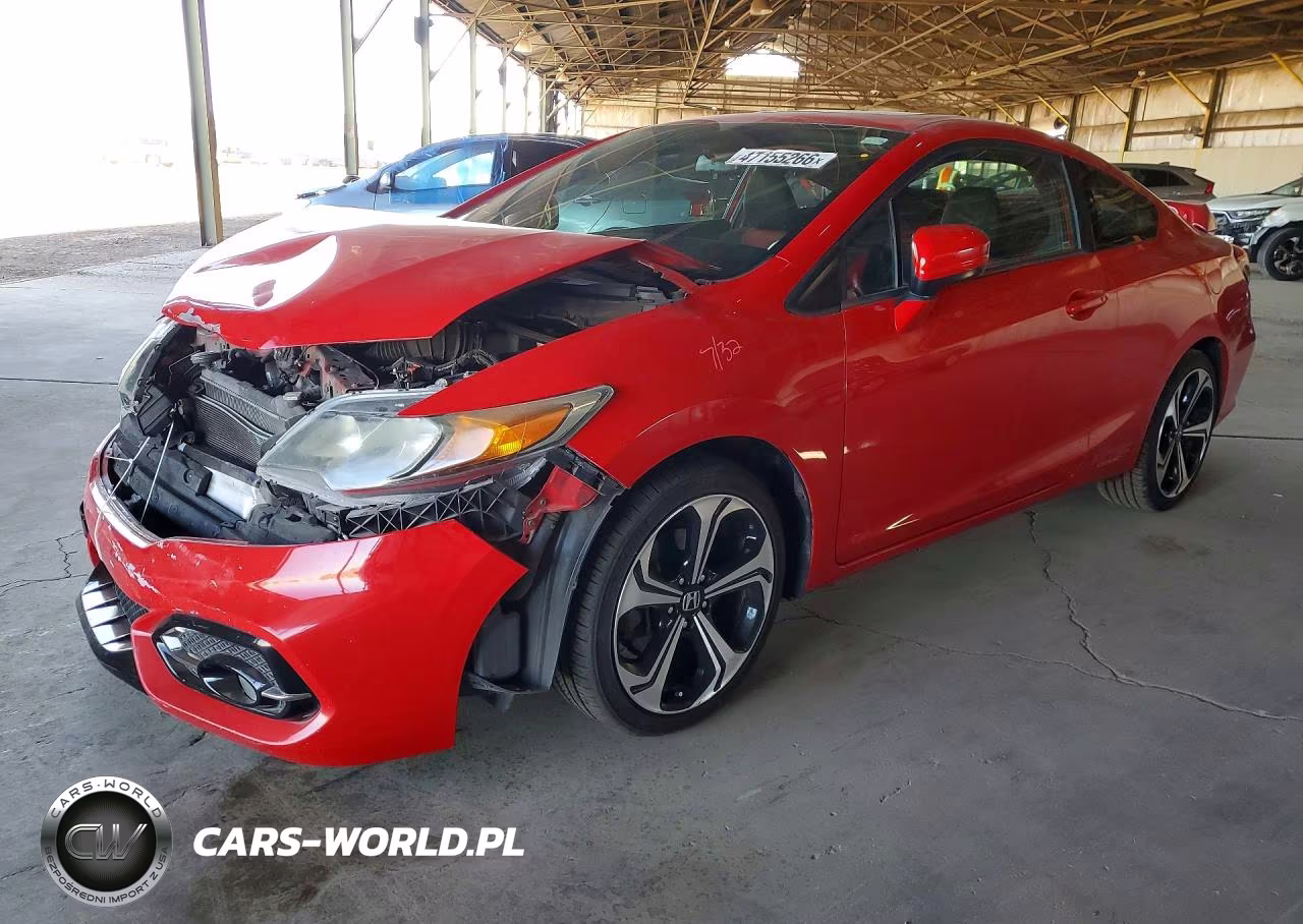 2015 Honda Civic Si