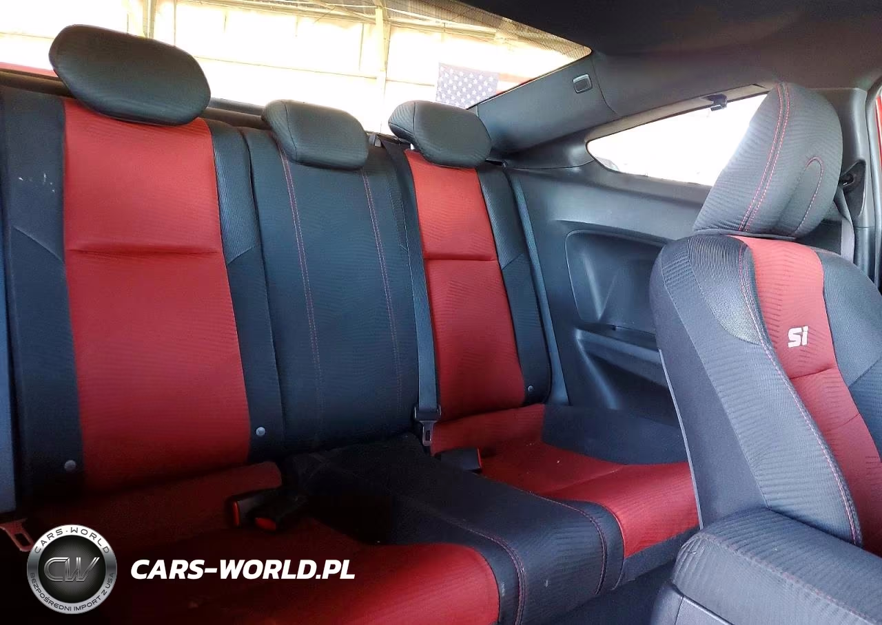 2015 Honda Civic Si VIN:2HGFG4A52FH703449 - 10