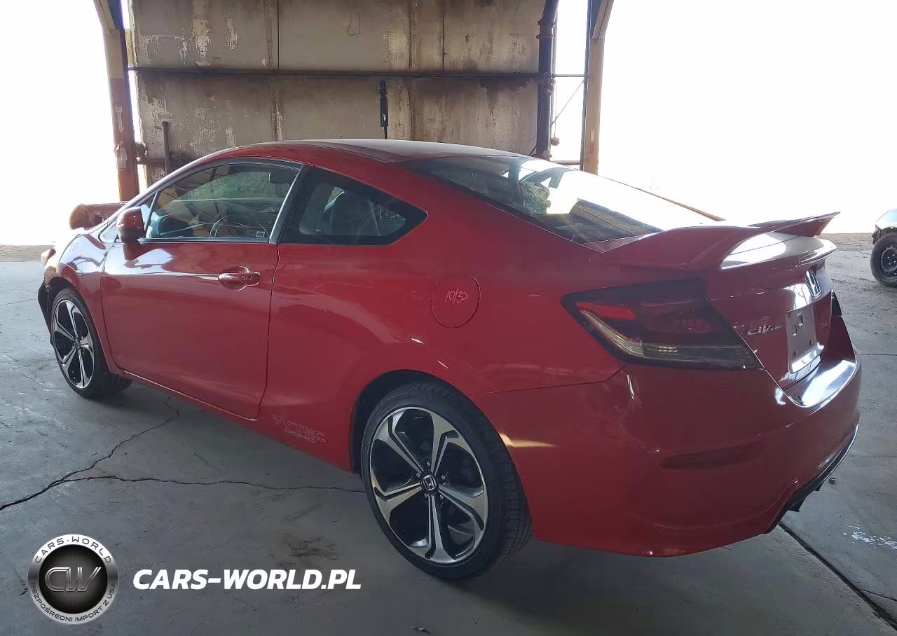 2015 Honda Civic Si VIN:2HGFG4A52FH703449 - 2