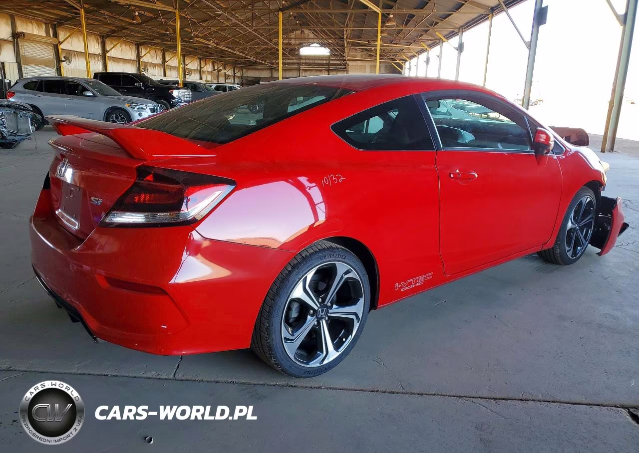 2015 Honda Civic Si VIN:2HGFG4A52FH703449 - 3