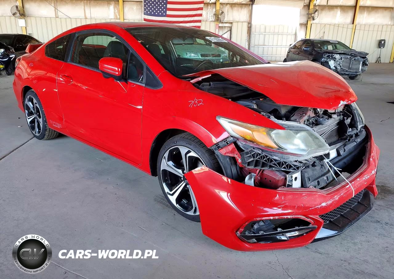 2015 Honda Civic Si VIN:2HGFG4A52FH703449 - 4