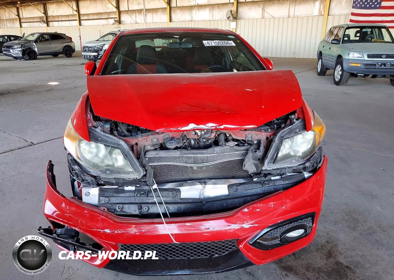 2015 Honda Civic Si VIN:2HGFG4A52FH703449 - 5