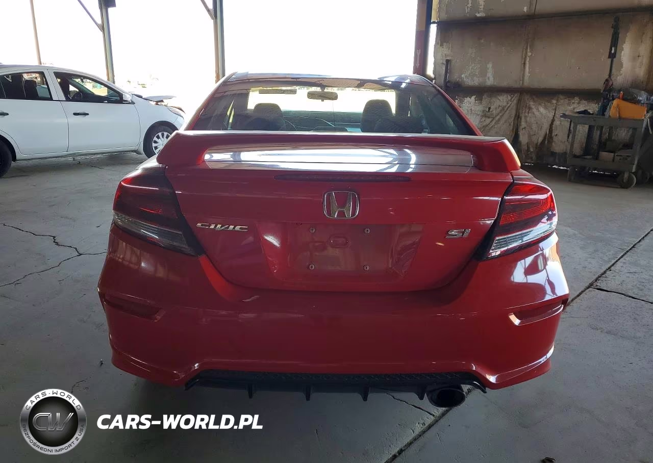 2015 Honda Civic Si VIN:2HGFG4A52FH703449 - 6