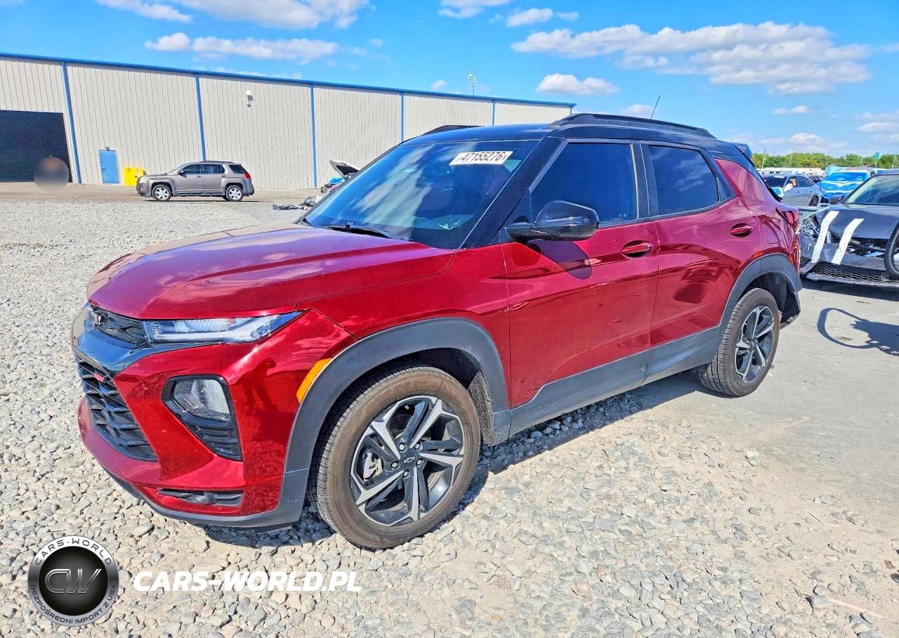 2022 Chevrolet Trailblazer Rs