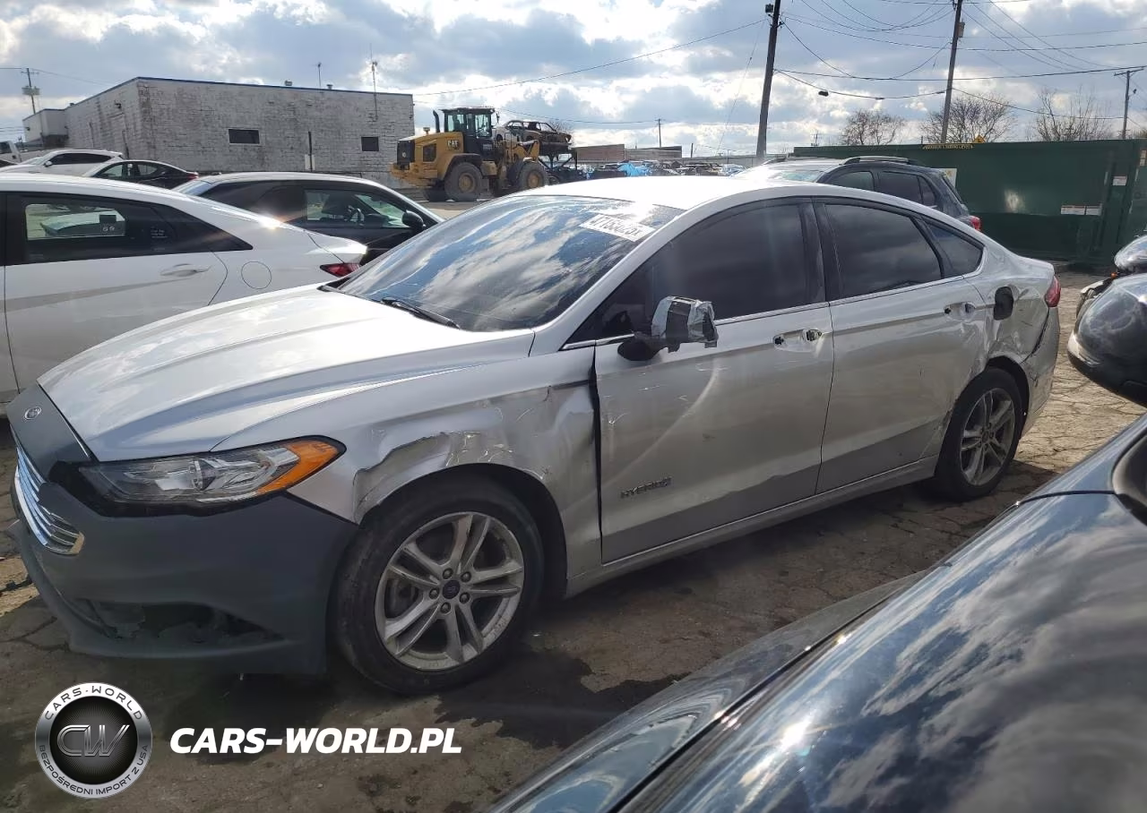 2018 Ford Fusion Se Hybrid – zdjęcie 1 z 12