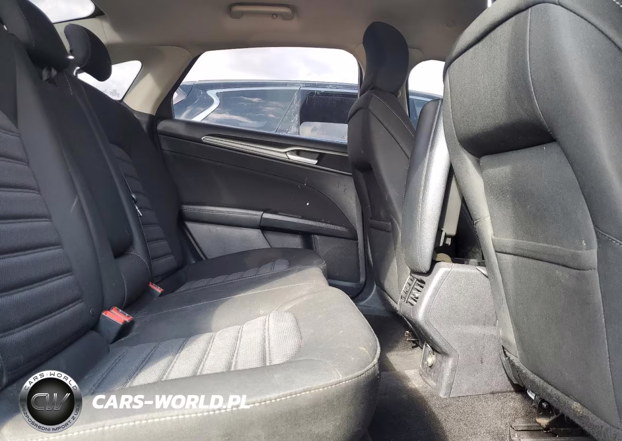 2018 Ford Fusion Se Hybrid VIN:3FA6P0LU7JR242523 - 10