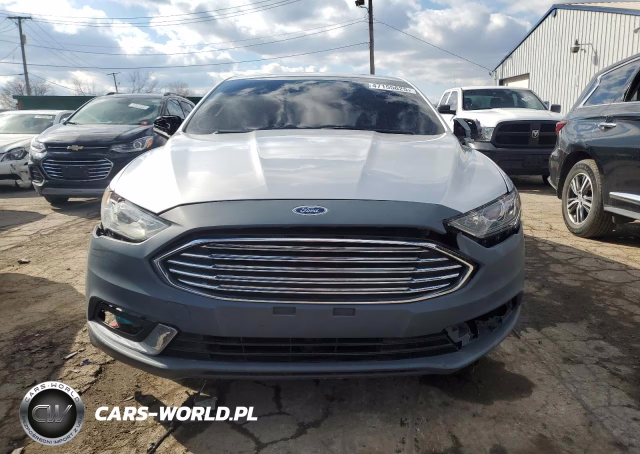 2018 Ford Fusion Se Hybrid VIN:3FA6P0LU7JR242523 - 5