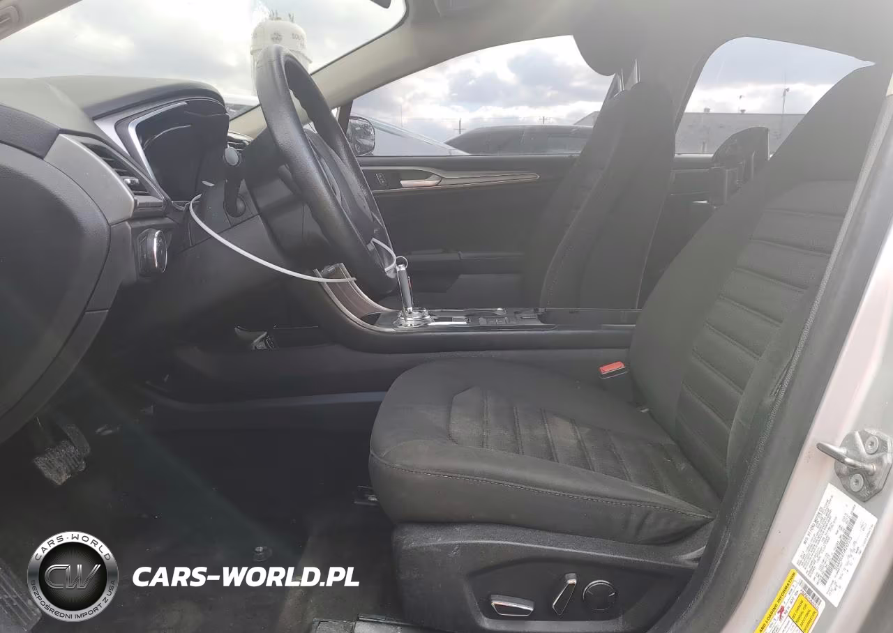 2018 Ford Fusion Se Hybrid VIN:3FA6P0LU7JR242523 - 7