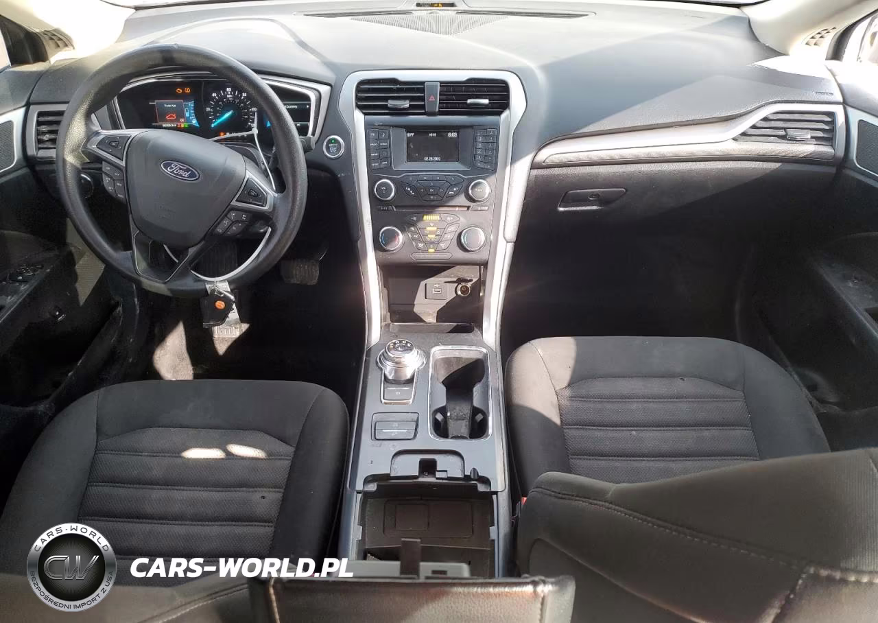 2018 Ford Fusion Se Hybrid VIN:3FA6P0LU7JR242523 - 8