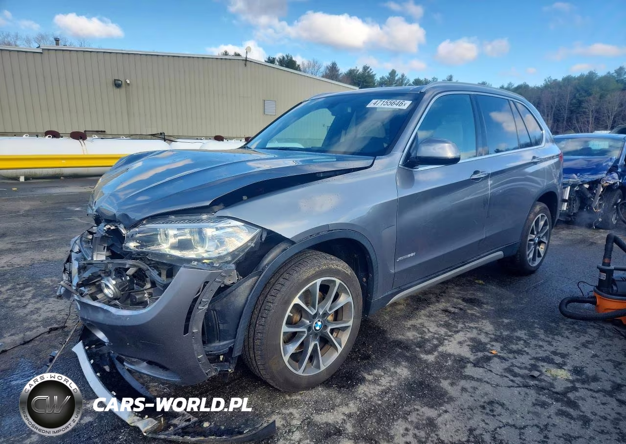 2018 BMW X5 xDrive35I