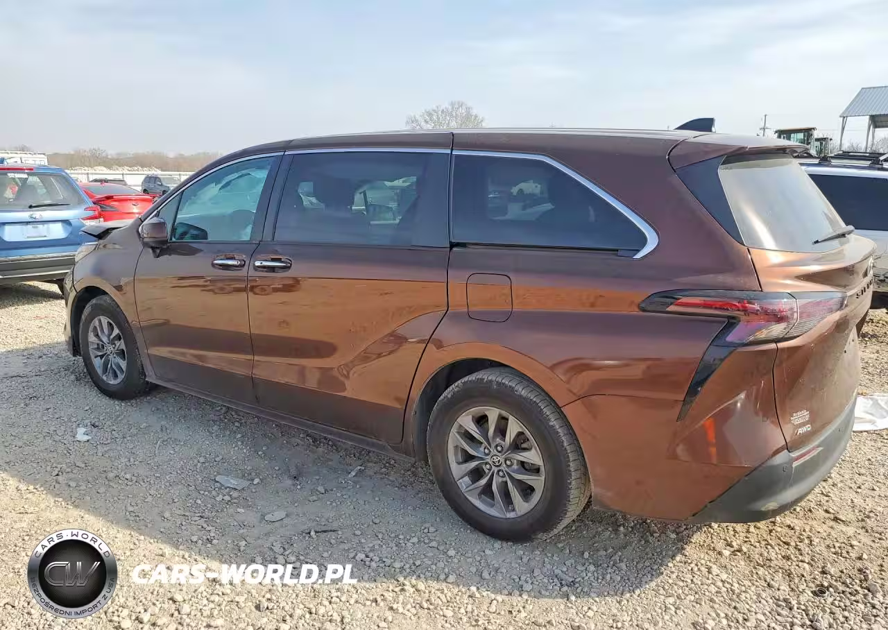2023 Toyota Sienna Xle 7-Passenger VIN:5TDYSKFC9PS088791 - 2