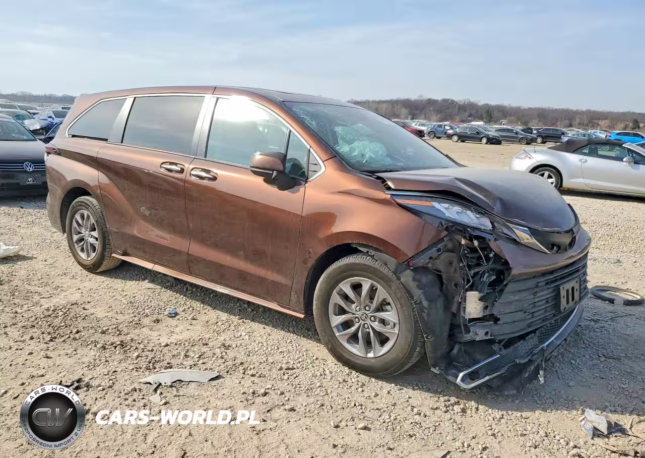 2023 Toyota Sienna Xle 7-Passenger VIN:5TDYSKFC9PS088791 - 4