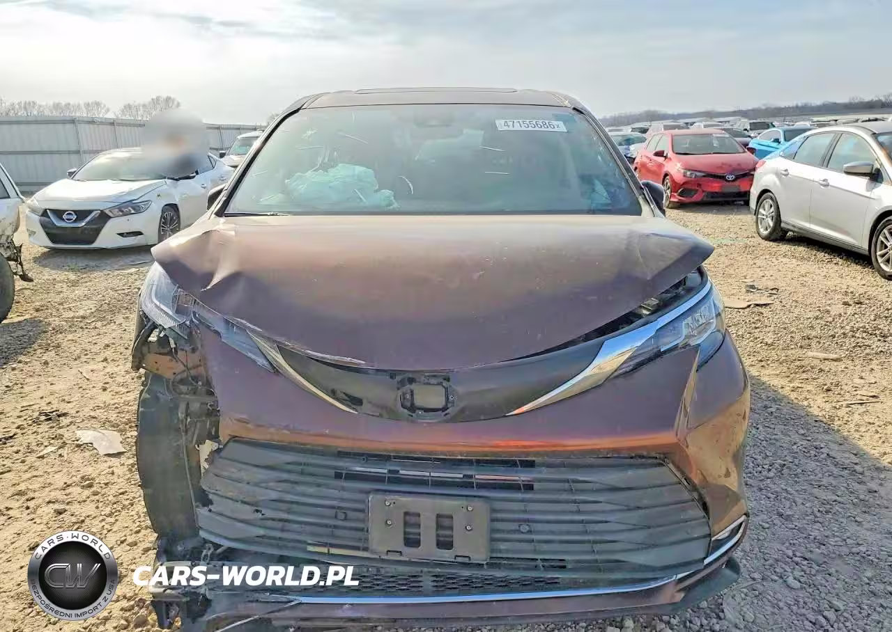 2023 Toyota Sienna Xle 7-Passenger VIN:5TDYSKFC9PS088791 - 5
