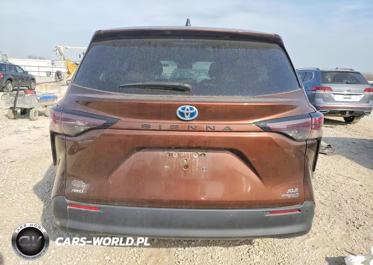 2023 Toyota Sienna Xle 7-Passenger VIN:5TDYSKFC9PS088791 - 6