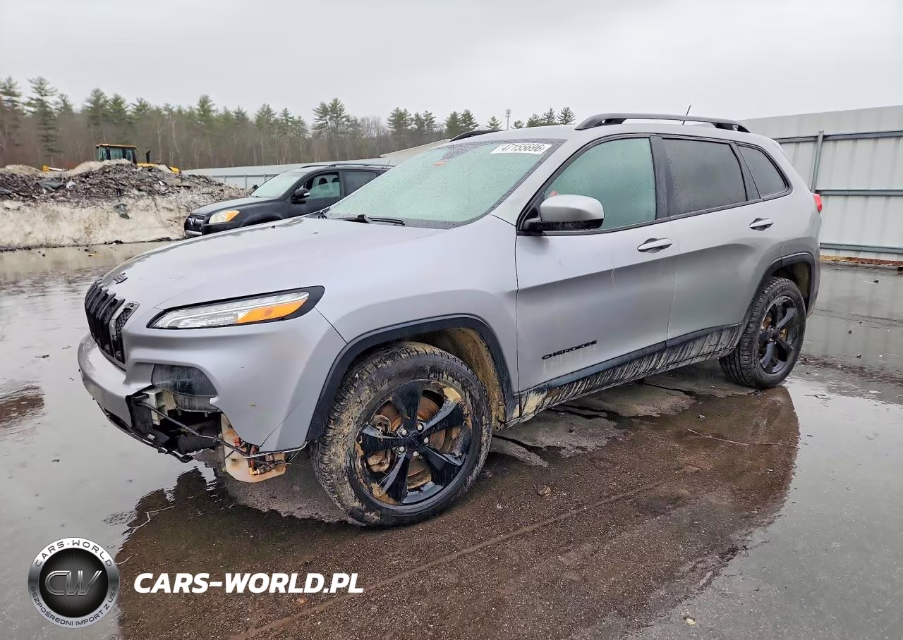 2015 Jeep Cherokee Latitude