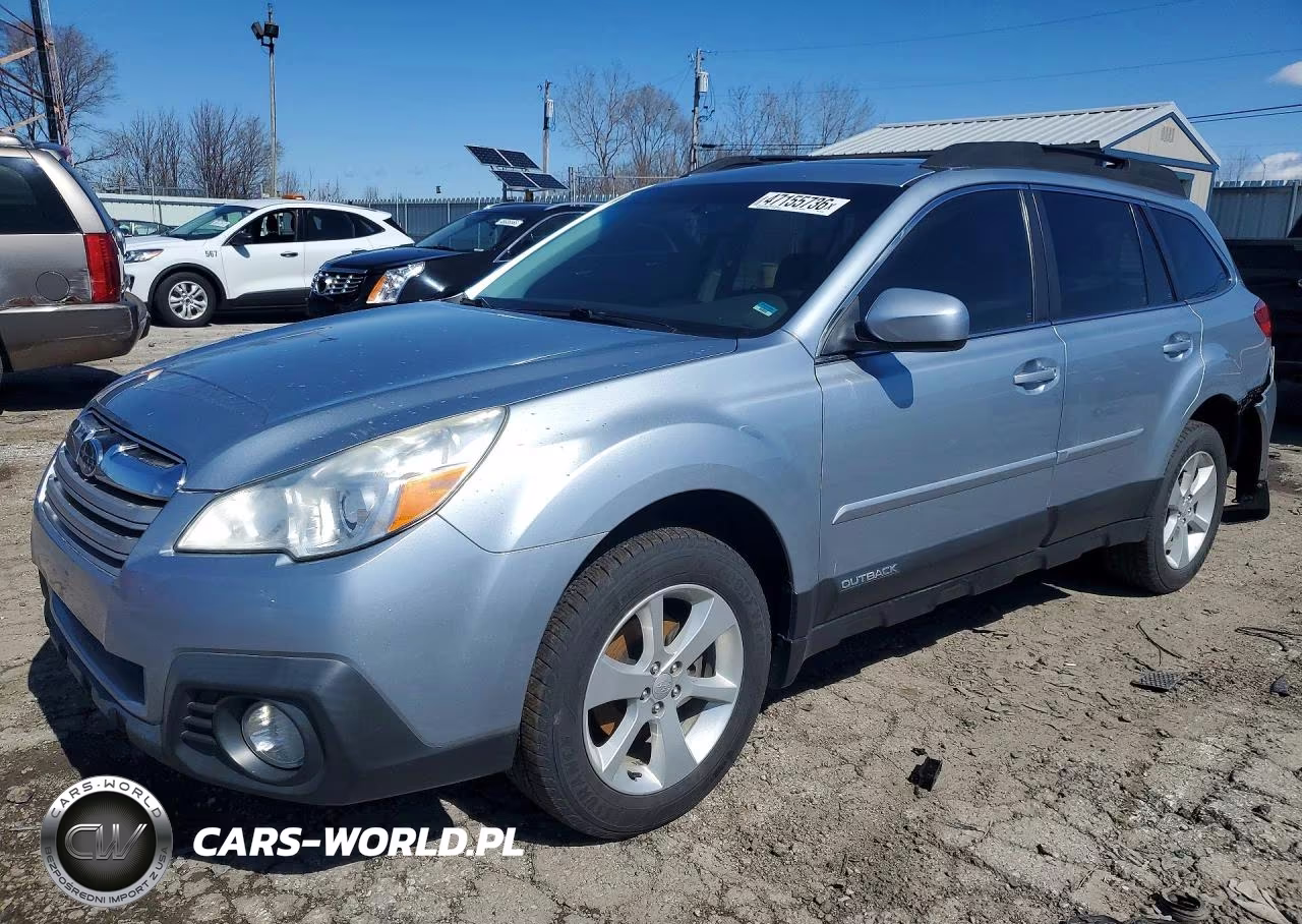 2013 Subaru Outback 2.5I Premium