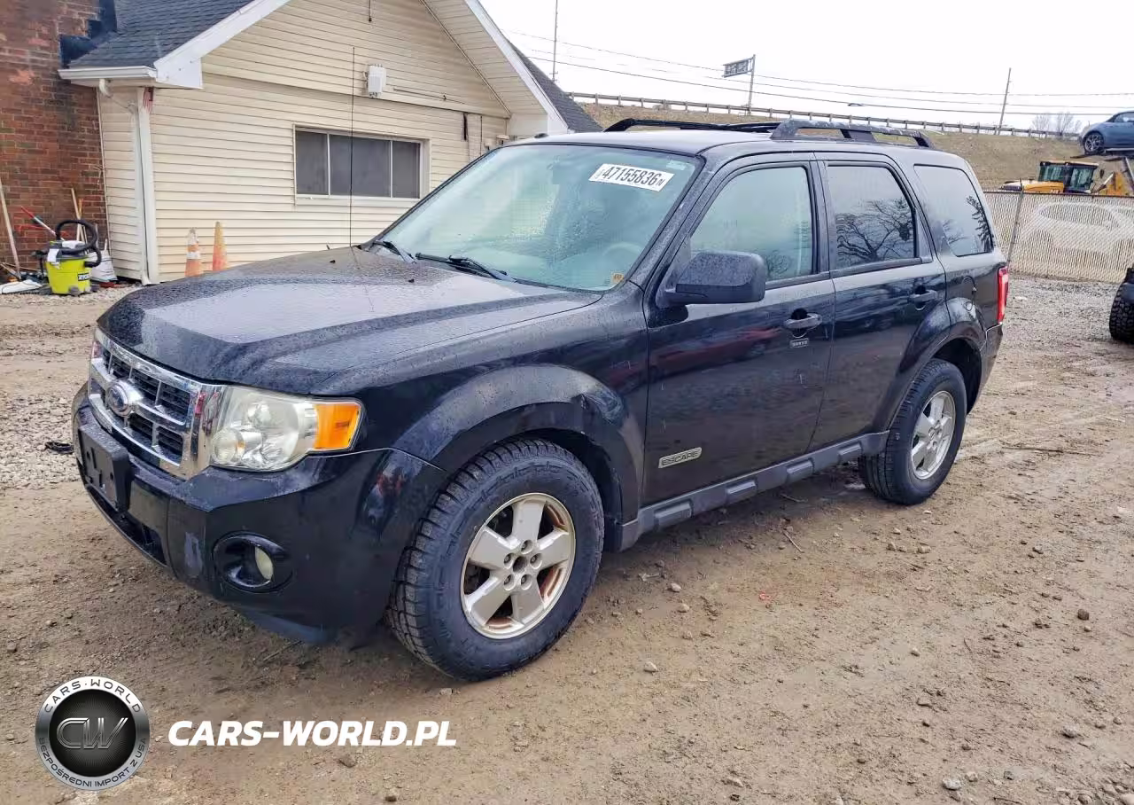 2008 Ford Escape Xlt