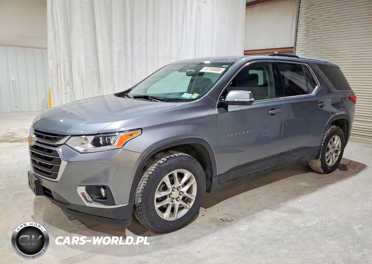 2018 Chevrolet Traverse Lt – zdjęcie 1 z 13