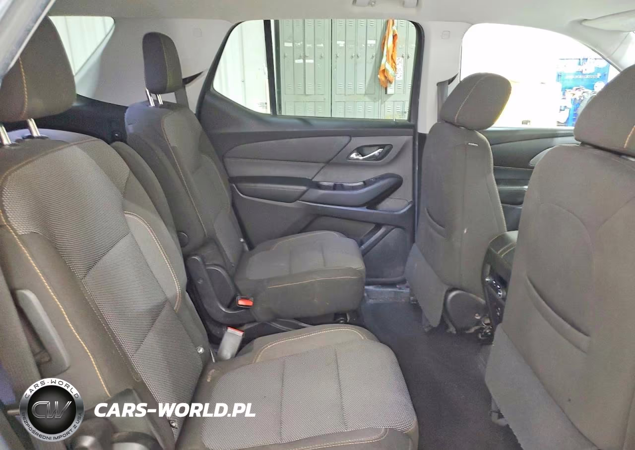 2018 Chevrolet Traverse Lt VIN:1GNEVGKW8JJ171440 - 11