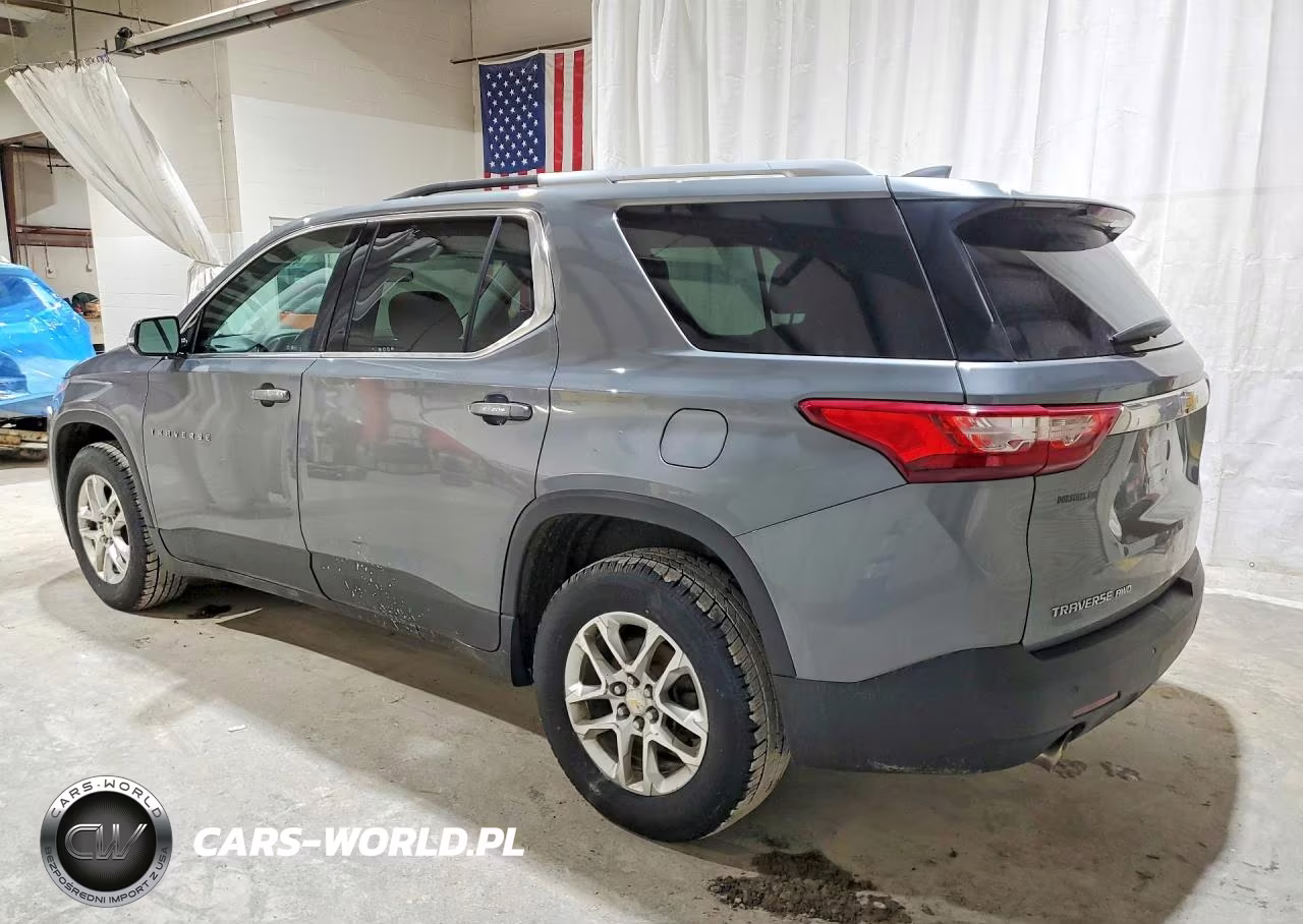 2018 Chevrolet Traverse Lt VIN:1GNEVGKW8JJ171440 - 2