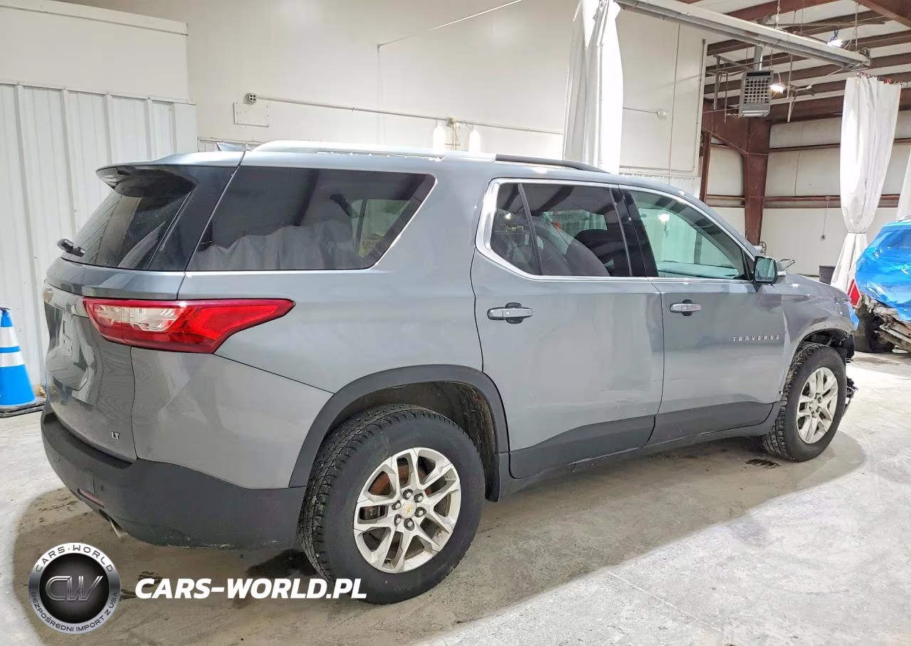 2018 Chevrolet Traverse Lt VIN:1GNEVGKW8JJ171440 - 3