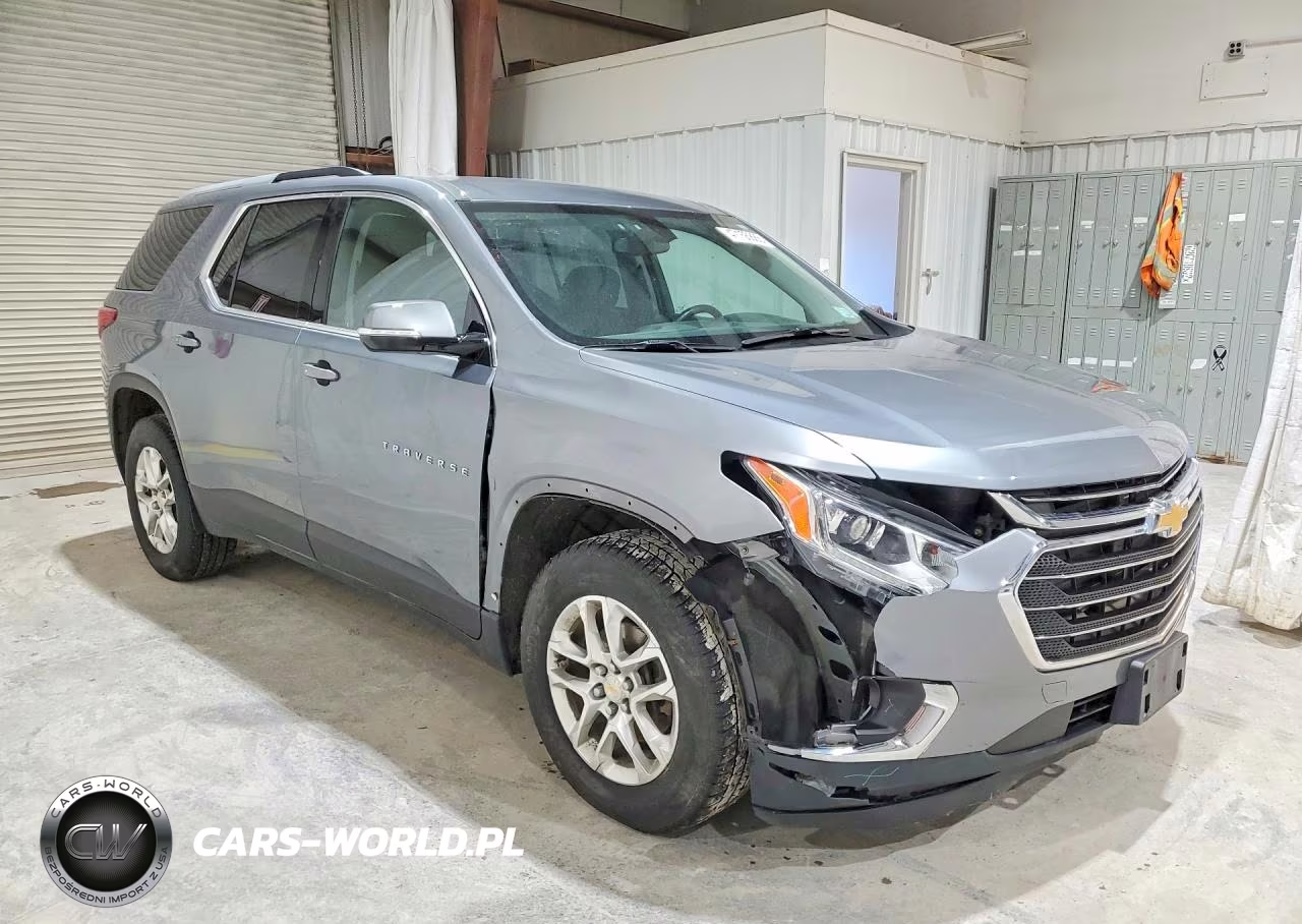 2018 Chevrolet Traverse Lt VIN:1GNEVGKW8JJ171440 - 4