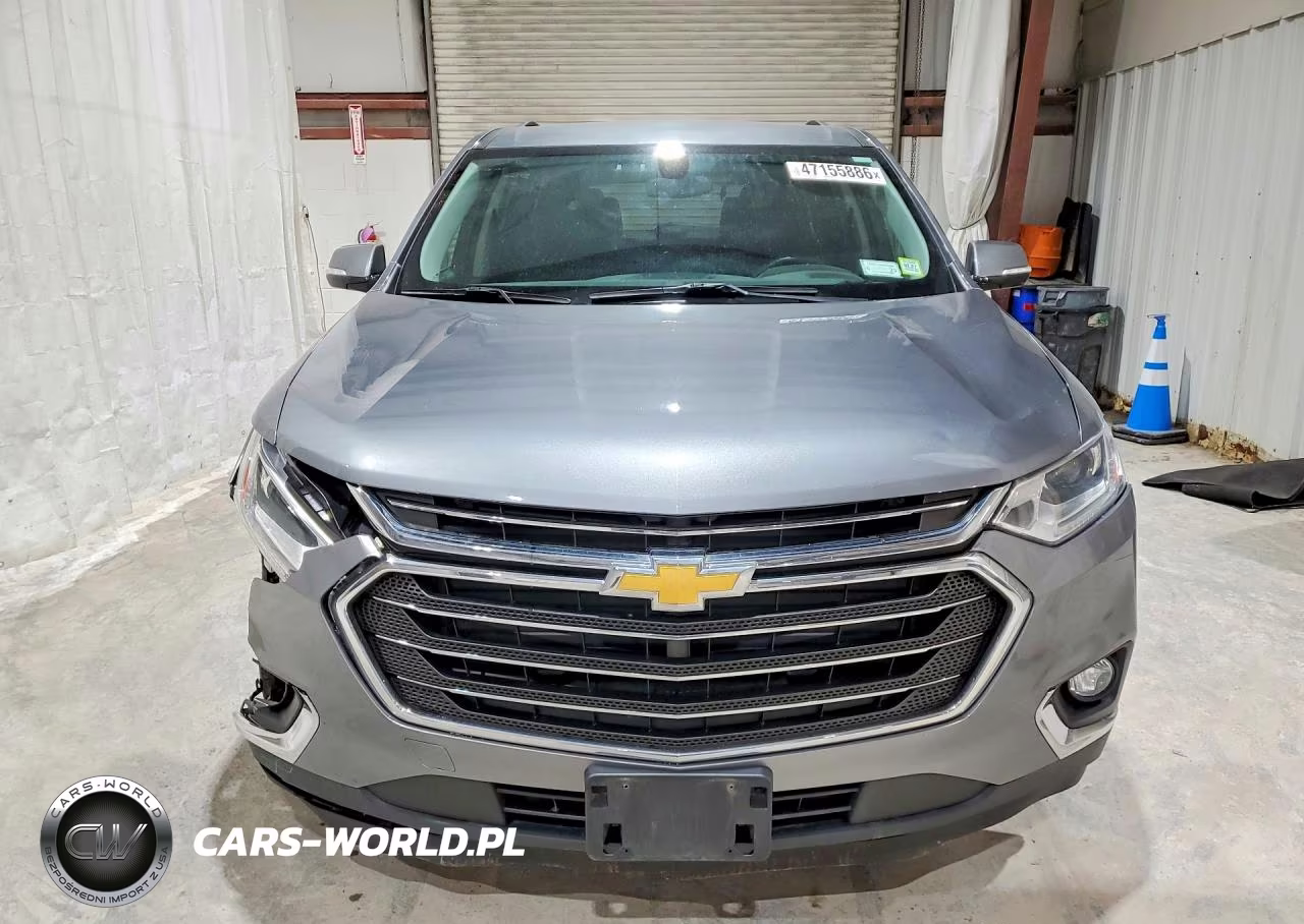 2018 Chevrolet Traverse Lt VIN:1GNEVGKW8JJ171440 - 5