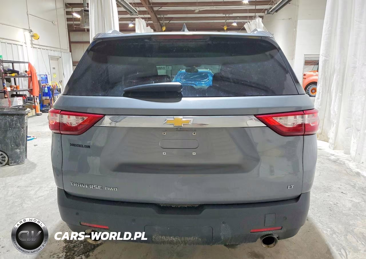 2018 Chevrolet Traverse Lt VIN:1GNEVGKW8JJ171440 - 6