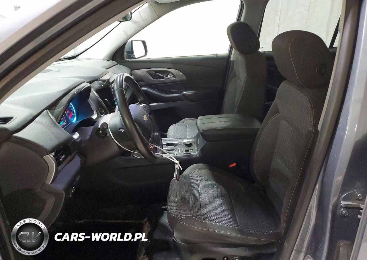 2018 Chevrolet Traverse Lt VIN:1GNEVGKW8JJ171440 - 7
