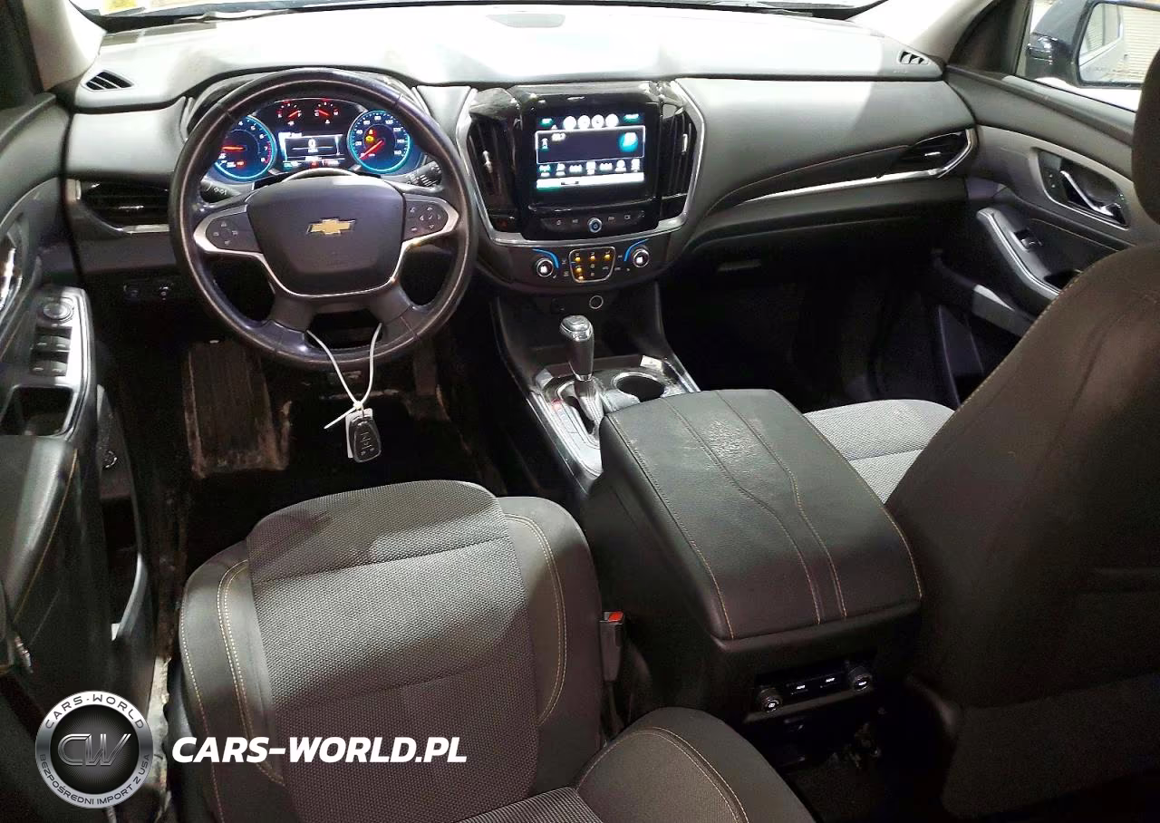 2018 Chevrolet Traverse Lt VIN:1GNEVGKW8JJ171440 - 8